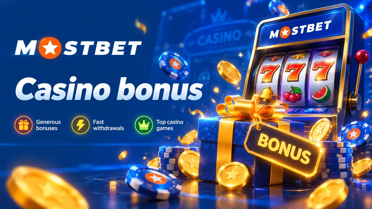 Mostbet casino bonus: 100% match plus 250 free spins