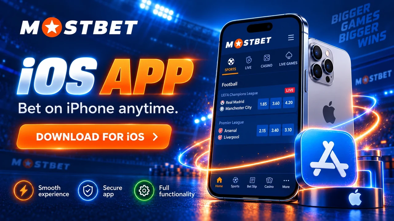 Mostbet iOS एप: iPhone र iPad मा इन्स्टल