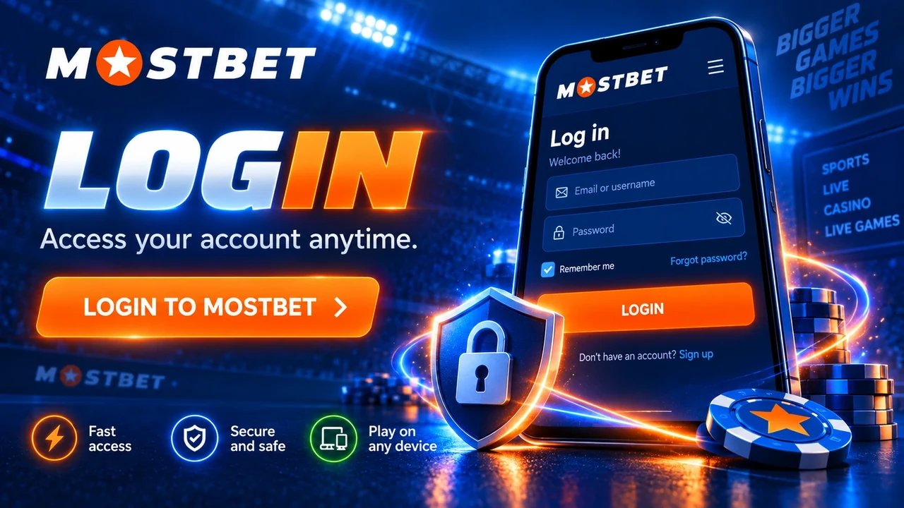 Mostbet लगइन: साइन इन, पासवर्ड रिकभरी र खाता सुरक्षा