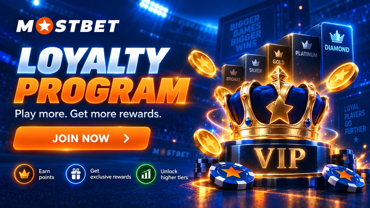 Mostbet loyalty program: coins, 10 levels and free bets