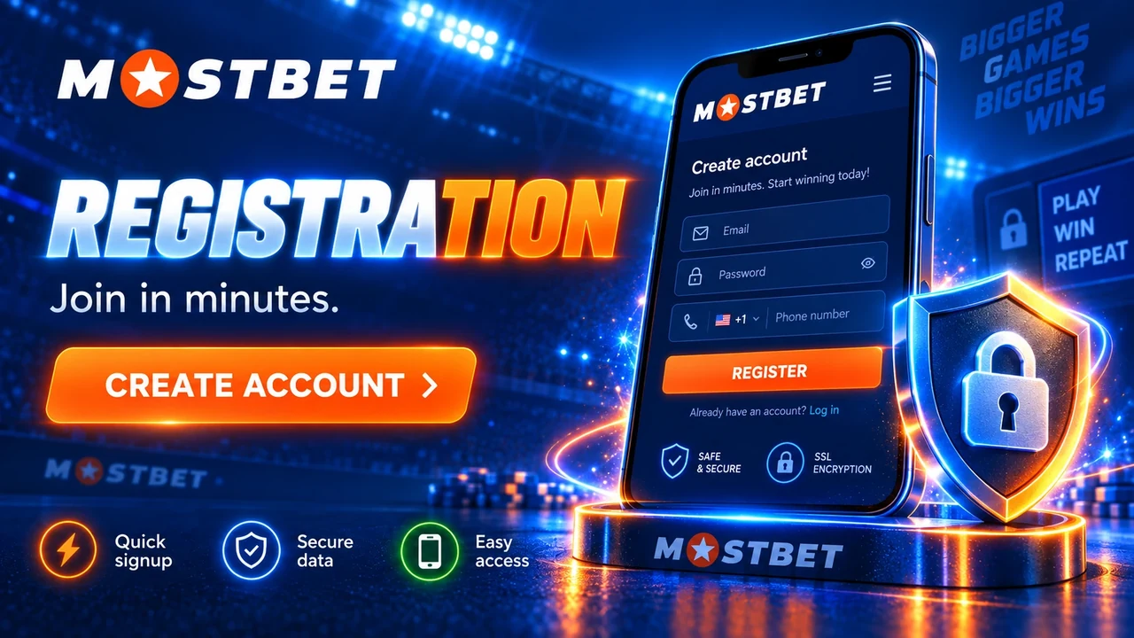 Mostbet दर्ता: नेपालबाट 2 मिनेटमा खाता खोल्नुहोस्