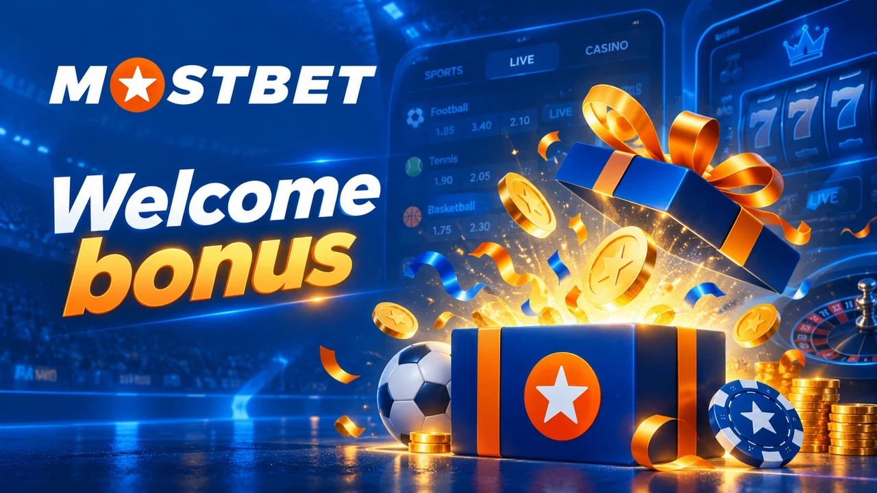 Mostbet वेलकम बोनस: पहिलो डिपोजिटमा 125% सम्म, अधिकतम NPR 46,000