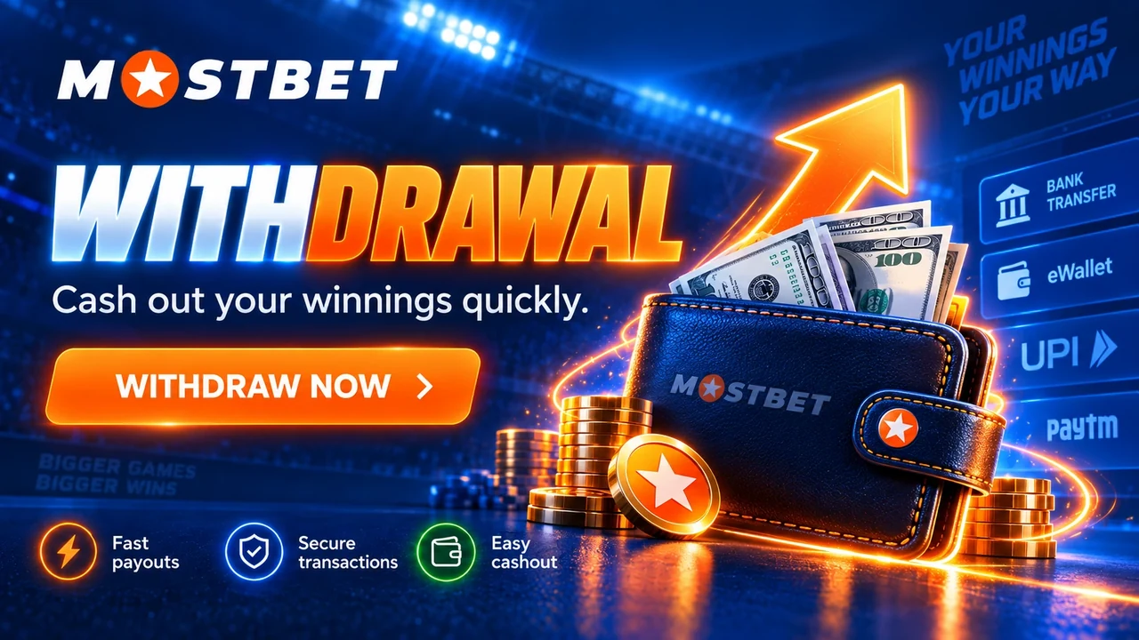 Mostbet withdrawal: how long it takes to UPI, bank, eSewa and Khalti
