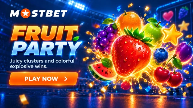 Fruit Party slot at Mostbet